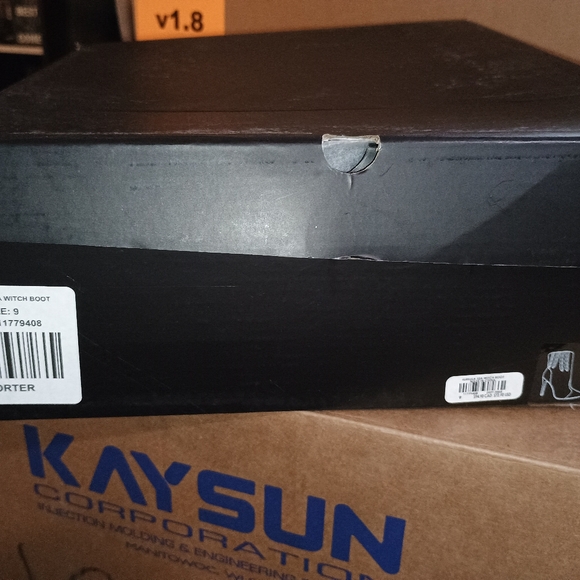 Ursula Disney hot topic boots size 9 - Picture 2 of 2